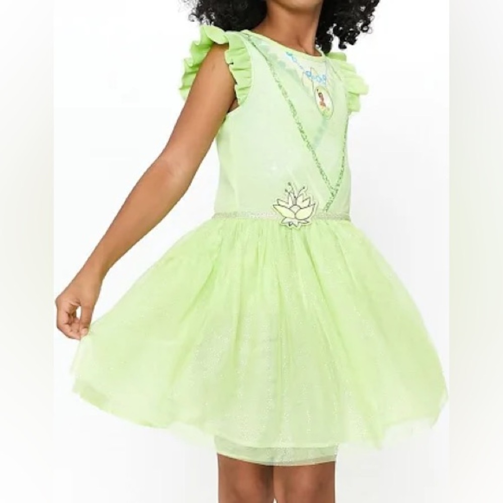 Tiana Green Princess Dress